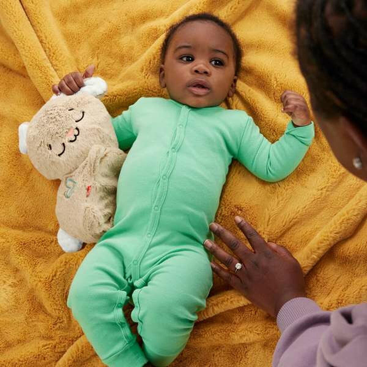 Peluche con Suono Fisher-Price Coniglio Plastica